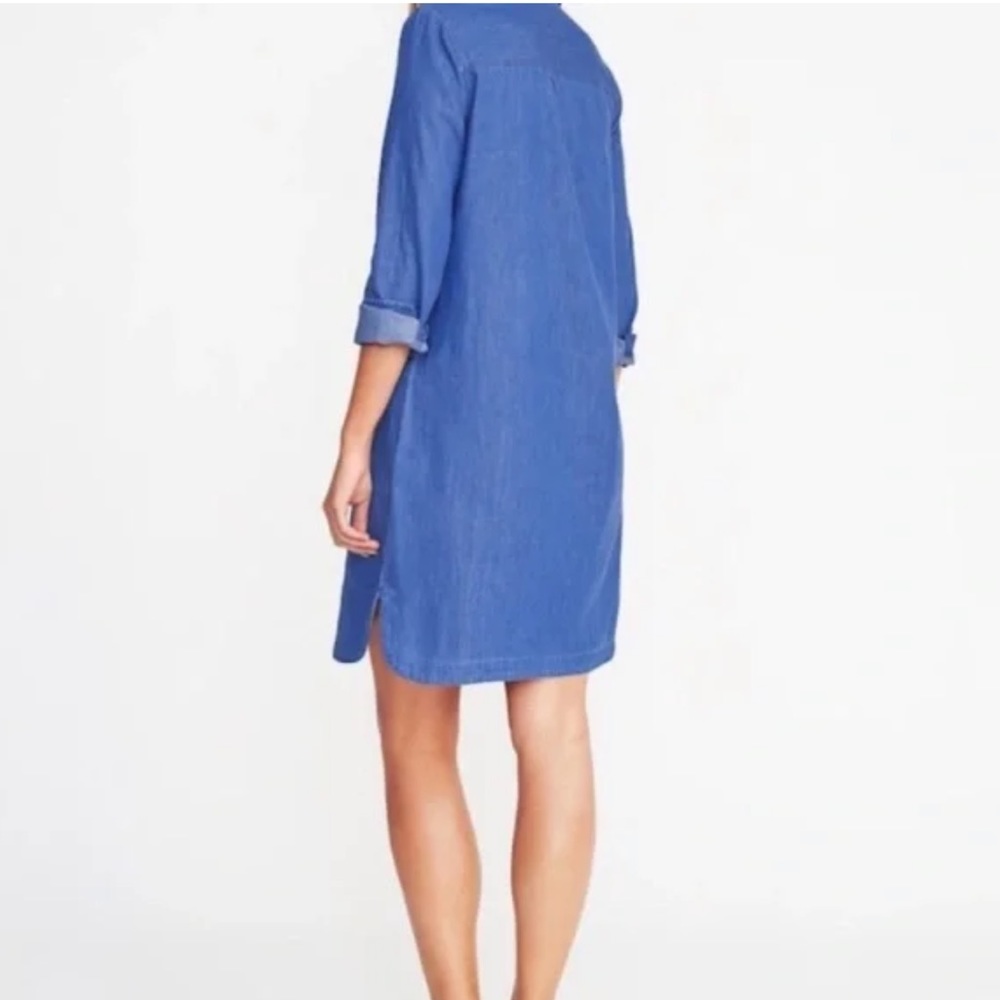 Old navy denim style dress - Picture 3 of 4